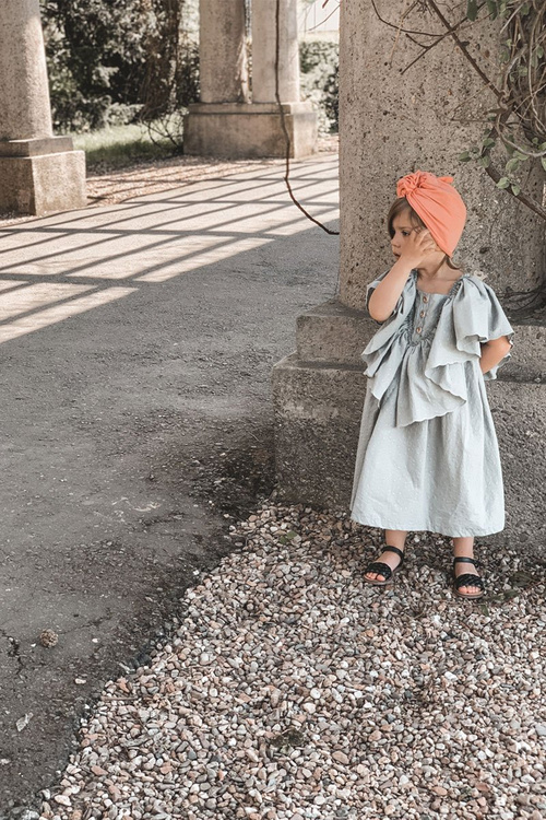 Дитячі плетені босоніжки Black Bailly