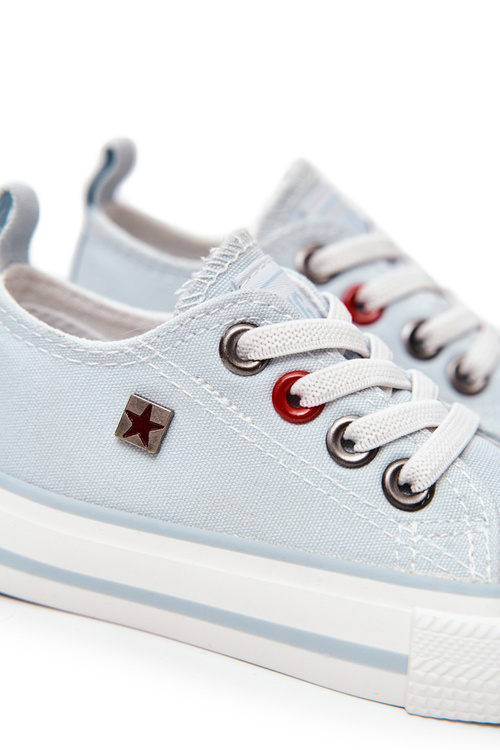 Дитячі класичні низькі кросівки BIG STAR HH374094 Сині