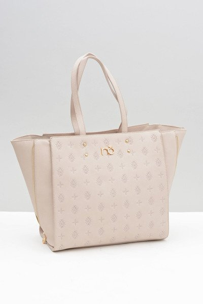 Жіноча велика рожева сумочка Nobo