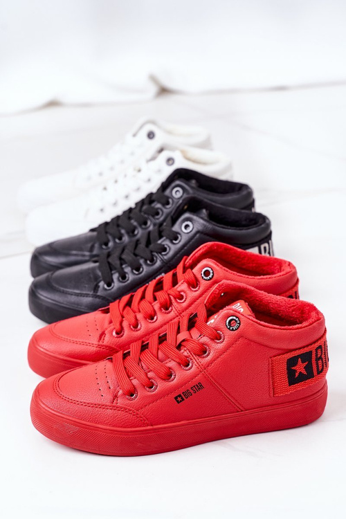 Жіноче утеплене спортивне взуття Big Star EE274354 Red
