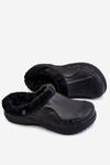 Чоловічі теплі кросівки Crocs Black Calmo