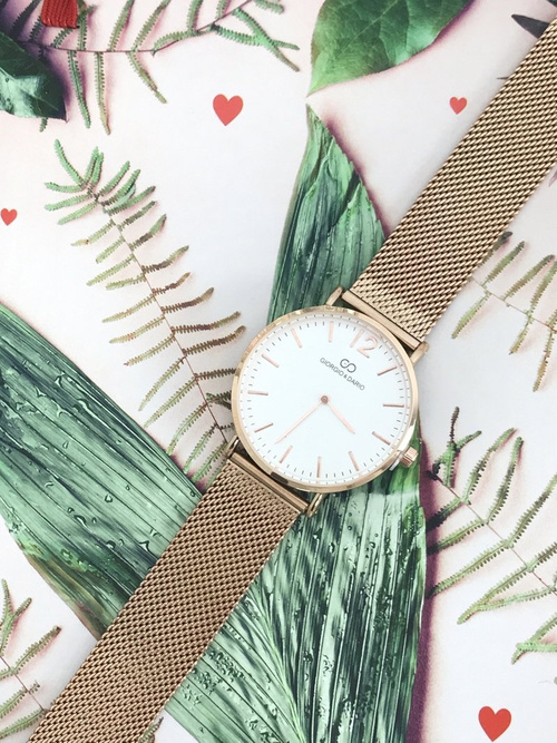 Даріо Рене Рожеве золото