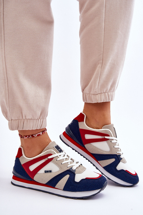 Зручні жіночі кросівки Memory Foam Big Star LL274950 Red