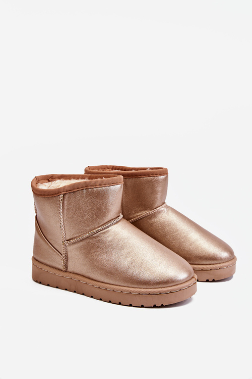 Дитячі утеплені снігові черевики Champagne Scooby