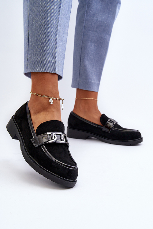 Замшеві мокасини для жінок S.Barski HY350A