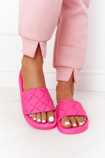 Жіночі гумові тапочки Fuchsia Let's Swim
