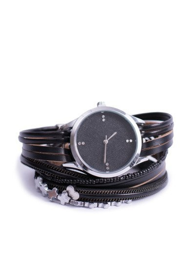 Жіночий годинник Michael John Nadine Black