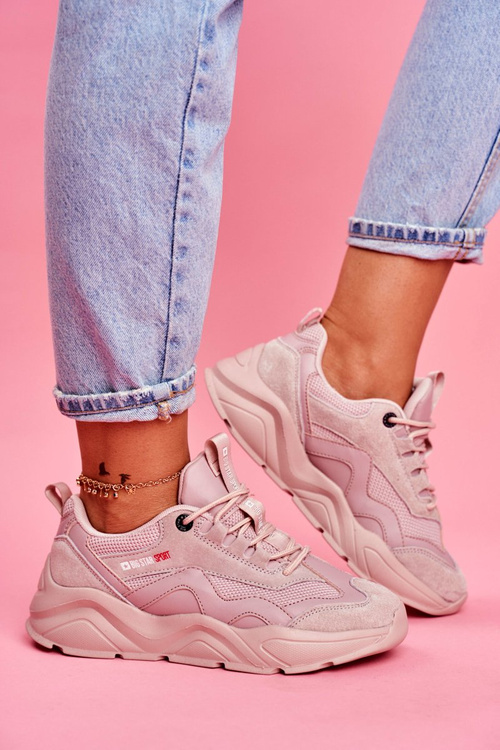 Жіноче спортивне взуття Sneakers Big Star Pink FF274960