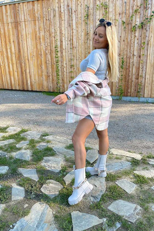 Утеплені черевики челсі сірі Must Have