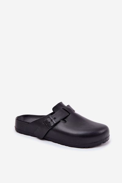 шльопанці чоловічі з застібкою Big Star RR174A022 чорні