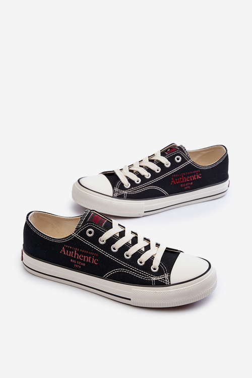 Чоловічі кросівки Big Star NN174056 Чорні