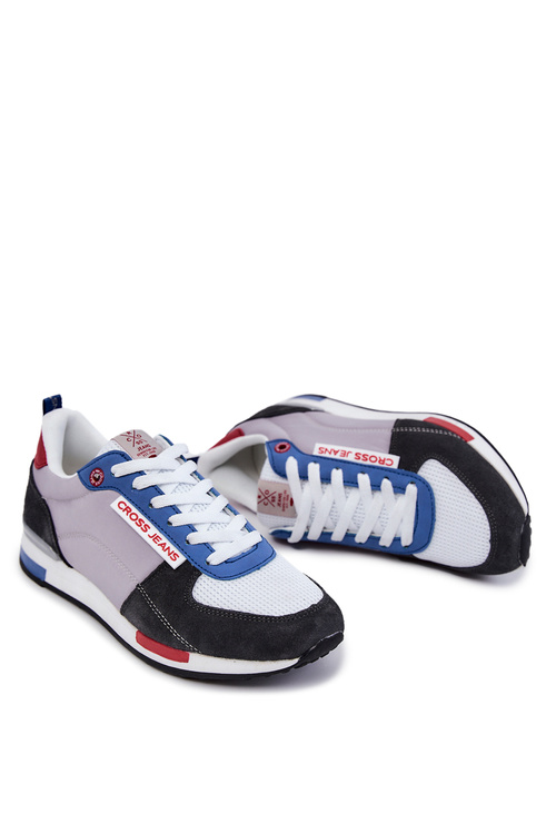 Чоловіче спортивне взуття Cross Jeans JJ1R4010C сірий