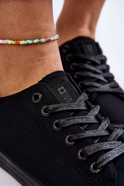 Жіночі низькі кросівки Big Star LL274057 Чорні