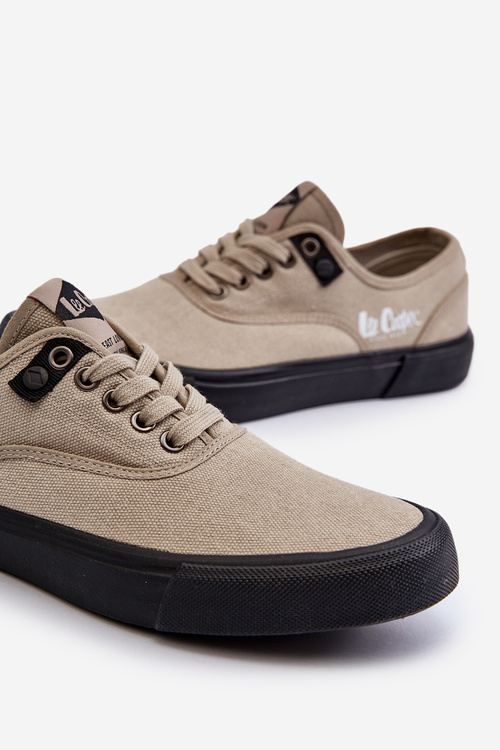 Чоловічі кросівки Lee Cooper LCW-24-02-2149 бежевий