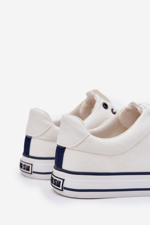 Низькі Чоловічі Кросівки Big Star NN174017 Білі