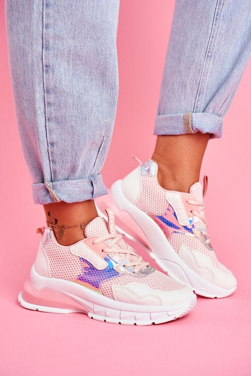 Спортивне жіноче взуття рожевий Sportivo