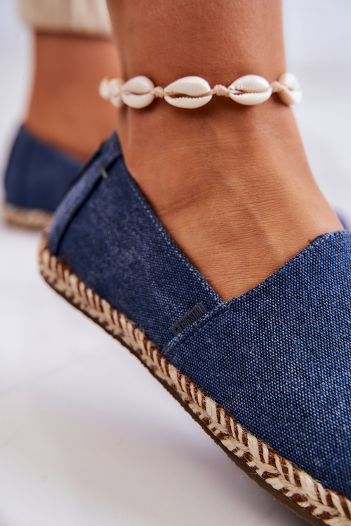 Класичні еспадрільї Big Star JJ274902 Сині