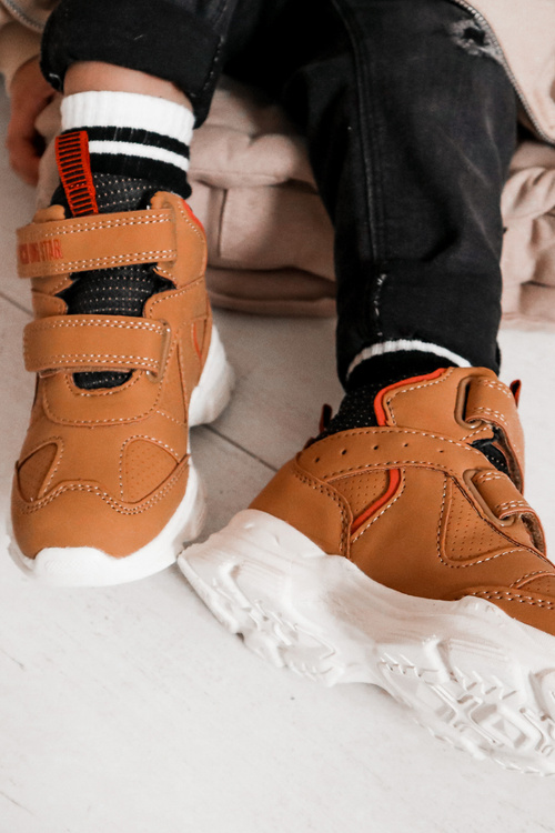 Дитяче трекінгове взуття Big Star II374094 Camel