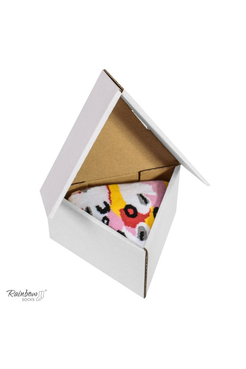 Шкарпетки Rainbow 1 пара шкарпеток Capricciosa для піци