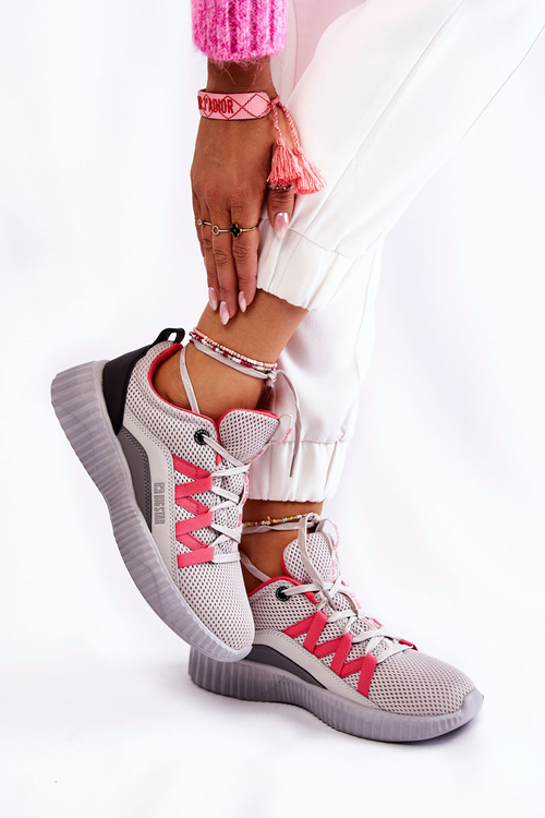 Жіноче спортивне взуття Sneakers Big Star KK274060 Grey