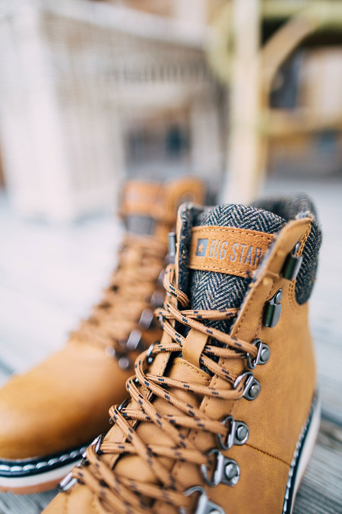 Чоловічі черевики Trappers Big Star Camel EE174402