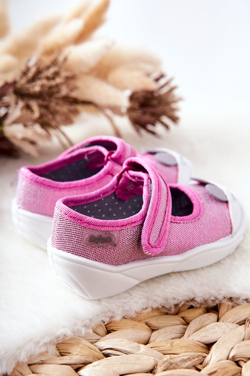 В'єтнамки Ballerinas Befado Rabbit 209P034 Pink