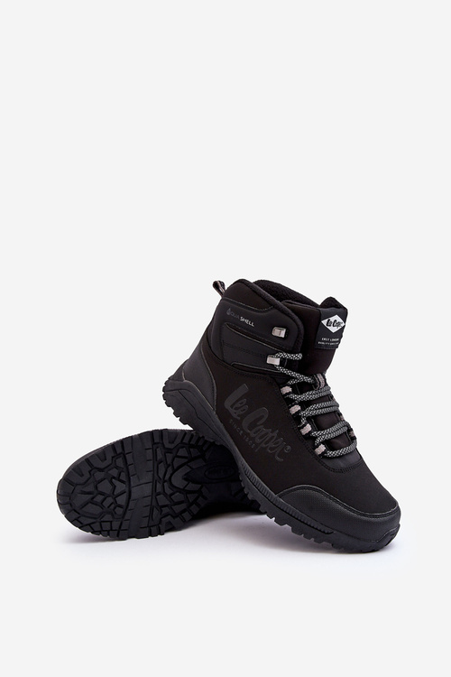 Чоловічі трекінгові теплі черевики Lee Cooper LCJ-22-01-1457 чорний