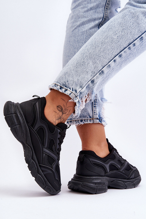 Жіноче спортивне взуття Black Contiro