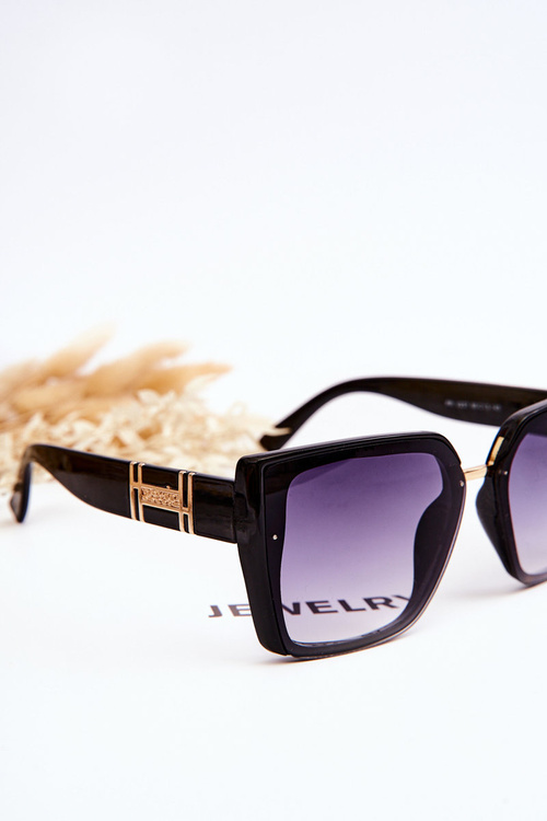 Жіночі сонцезахисні окуляри UV400 Prius V237 Чорні