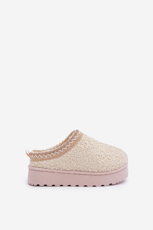 Дитячі Сніговики З Вовною Типу Ягня Світло-бежеві Selathiel