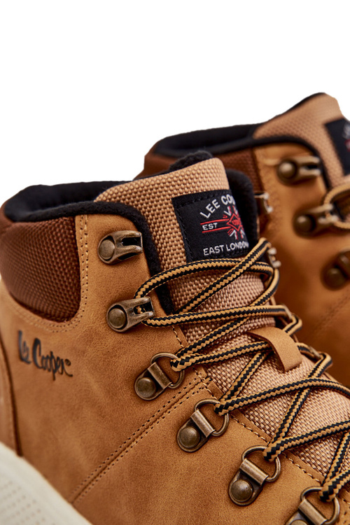 Чоловіче тепле трекінгове взуття Lee Cooper LCJ-22-31-1452 Camel