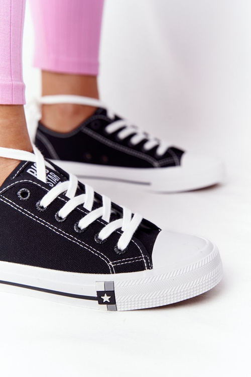 Класичні жіночі кросівки BIG STAR HH274108 Чорні