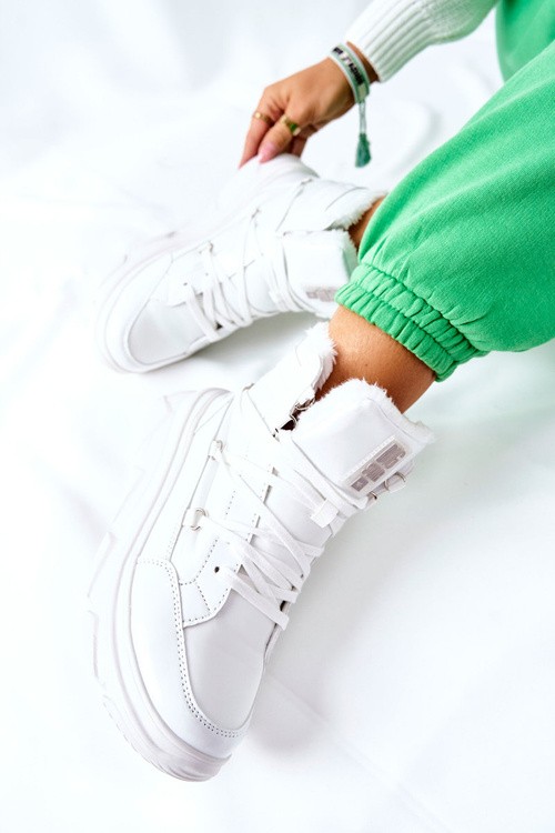 Чоботи утеплені Big Star II274311 Білі