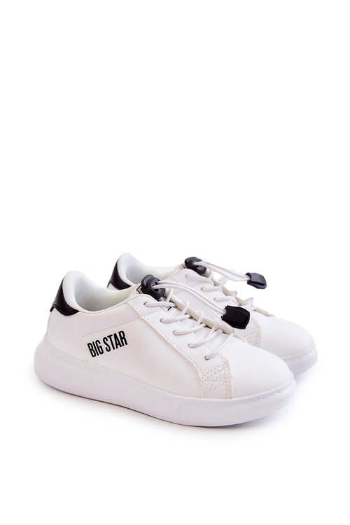 Дитяче спортивне взуття Big Star JJ374069 White and Black