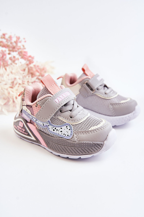 Дитяче легке спортивне взуття сірий Snoopy