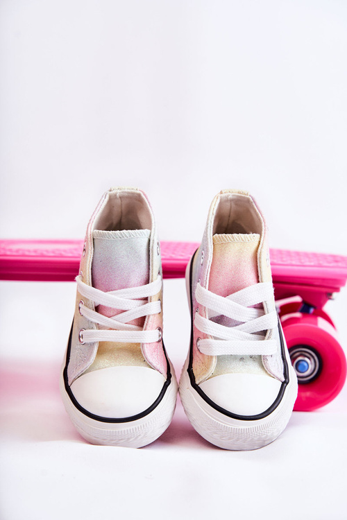 Дитячі високі кросівки Multicolor Blanka