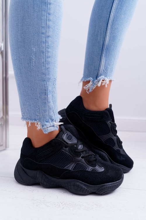 Спортивне жіноче взуття Airy Fabric Black Thai