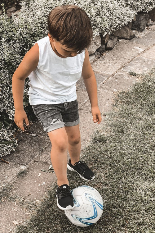 Дитяче спортивне взуття Кросівки Big Star HH374216 Чорні