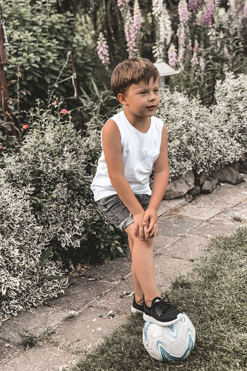 Дитяче спортивне взуття Кросівки Big Star HH374216 Чорні