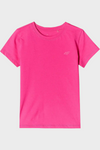 Футболка для дівчинки Smooth Cotton Fuchsia 4F 4FJWMM00TTSHF1658-55S
