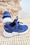 Дитяче спортивне взуття темно-синє ABCKIDS B012210073