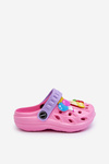 Дитячі поролонові легкі босоніжки Crocs Pink Sweets