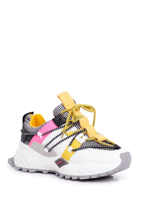 Жіноче спортивне взуття біле LA91 Be One