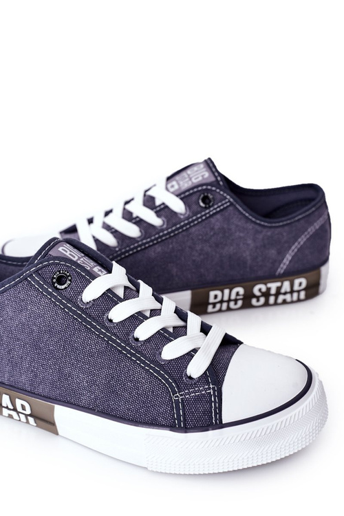 Чоловічі кросівки Big Star HH174047 темно-сині
