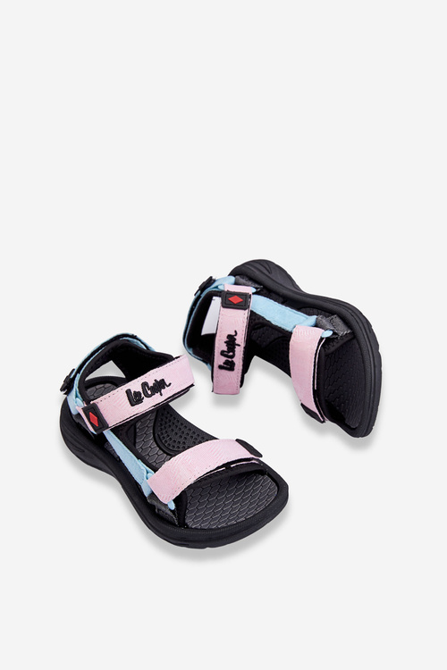 Дитячі босоніжки Lee Cooper LCW-23-34-1687 Blue and Pink