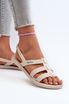 Жіночі сандалі на плоскій підошві 83516 Ipanema Style Sandal Fem Beige
