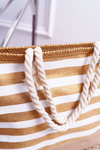 Велика пляжна сумка Shopper Handbag Gold