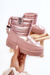 Дитячі снігові черевики Big Star KK374219 Pink