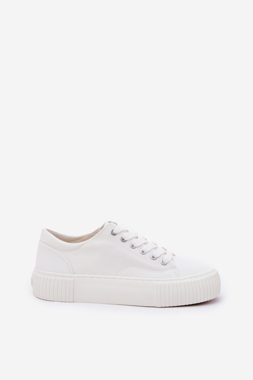 Тканинні Жіночі Кросівки Big Star RR274405 Білі