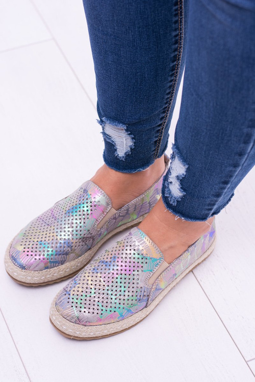 Жіночі шкіряні тенісні кросівки Ingrid